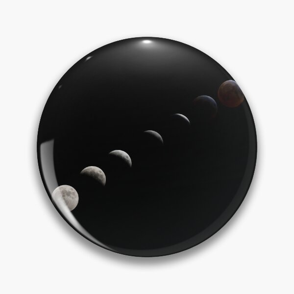 Item preview, Total Lunar Eclipse Blood Worm Moon Shots designed and sold by anagarciaphoto.