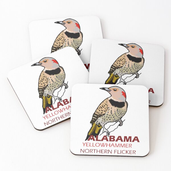 Item preview, Alabama State Bird- Yellowhammer Northern Flicker designed and sold by MacieRan.