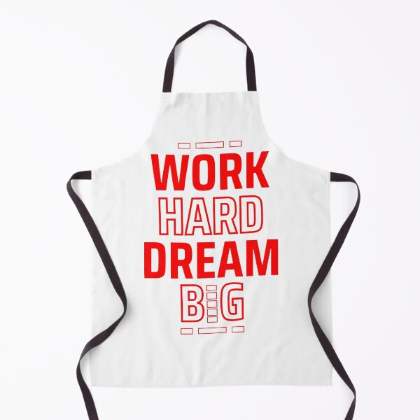 Item preview, Work Hard Dream Big - Bold Motivational Hustle Design designed and sold by chawezi.