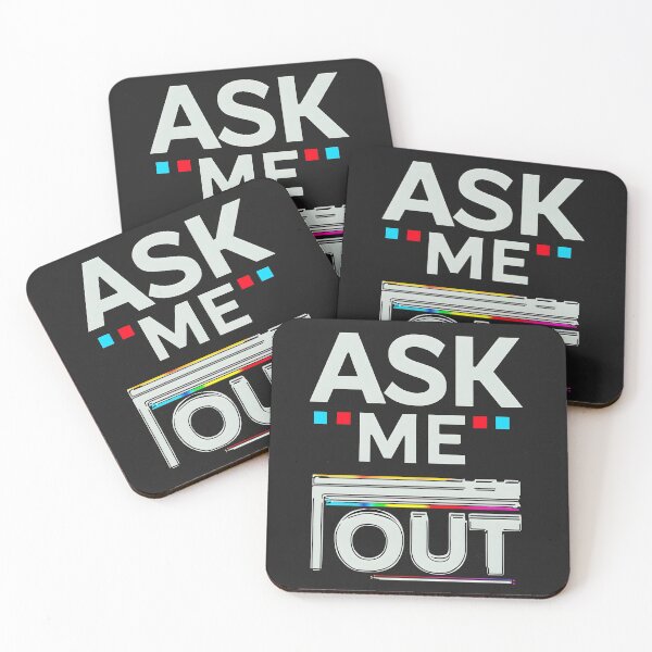 Item preview, Ask Me Out designed and sold by Desiredobsolete.