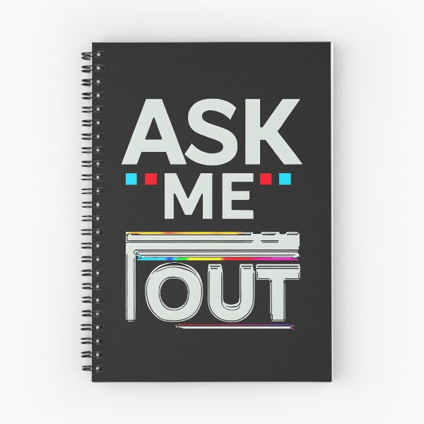 Item preview, Ask Me Out designed and sold by Desiredobsolete.