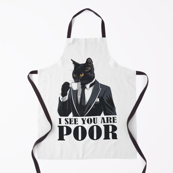 Item preview, Fancy Rich Cat Meme Tuxedo Humor Design designed and sold by WildlifeInc.