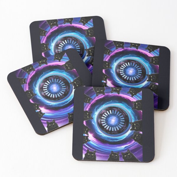 Item preview, Loading Meowtrix: Hypno Cats Initiating designed and sold by StillandSoul.