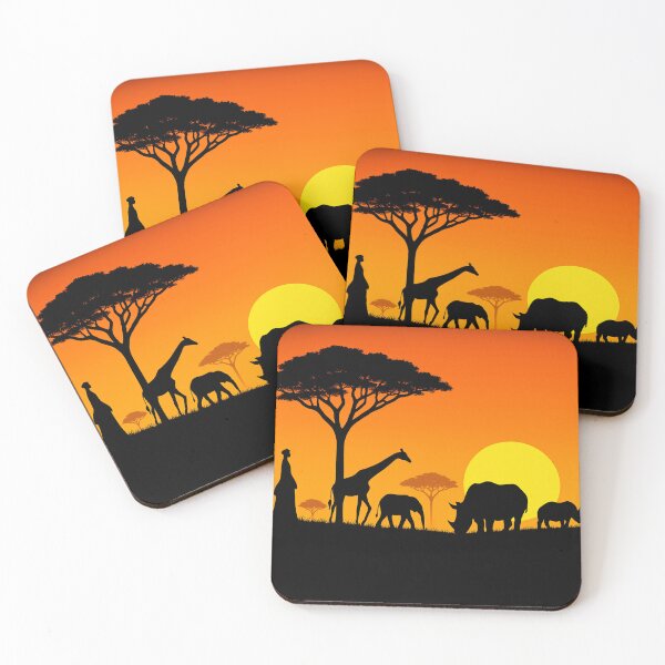 Artikelvorschau, Sonnenuntergang in Afrika entworfen und verkauft von shymuscat.