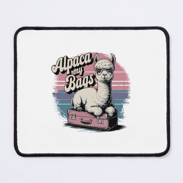 Item preview, Alpaca My Bags - Funny Travel Alpaca Design designed and sold by WildlifeInc.