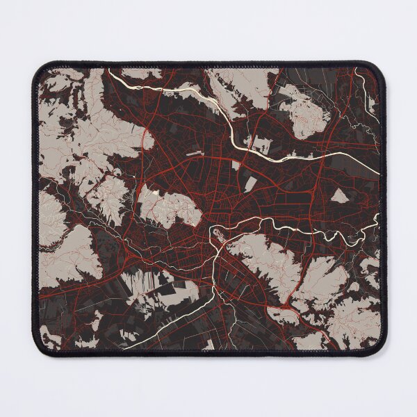 Item preview, Ljubljana City Map of Slovenia - Vector designed and sold by deMAP.
