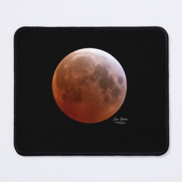 Item preview, Total Lunar Eclipse Blood Worm Moon - Blood Moon designed and sold by anagarciaphoto.