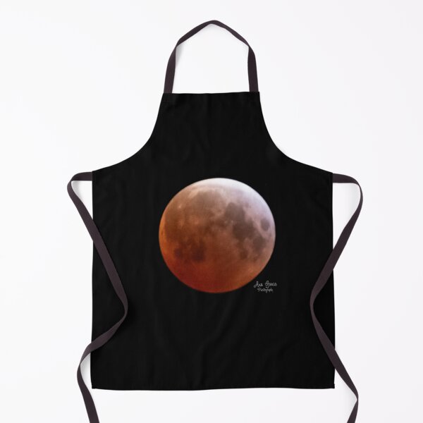 Item preview, Total Lunar Eclipse Blood Worm Moon - Blood Moon designed and sold by anagarciaphoto.