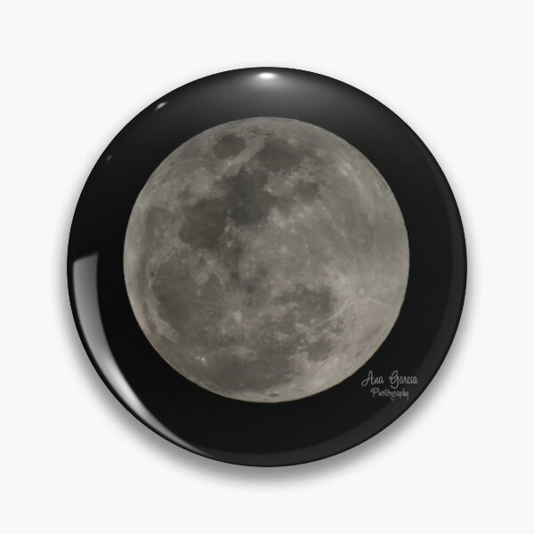Item preview, Total Lunar Eclipse Blood Worm Moon Covered by Clouds designed and sold by anagarciaphoto.