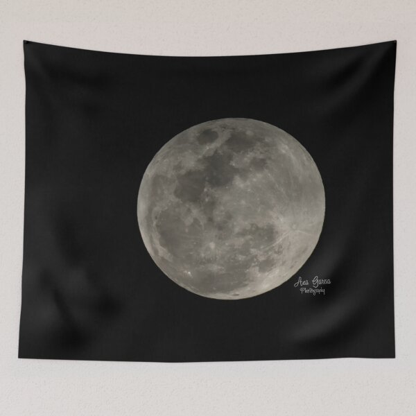Item preview, Total Lunar Eclipse Blood Worm Moon Covered by Clouds designed and sold by anagarciaphoto.