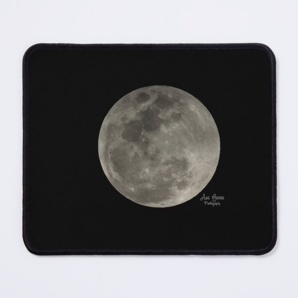 Item preview, Total Lunar Eclipse Blood Worm Moon Covered by Clouds designed and sold by anagarciaphoto.