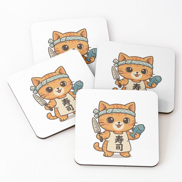 Item preview, Sushi Neko designed and sold by Deepwood.