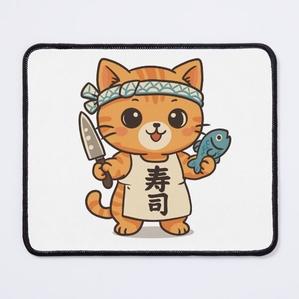 Item preview, Sushi Neko designed and sold by Deepwood.