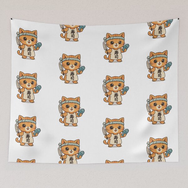 Item preview, Sushi Neko designed and sold by Deepwood.