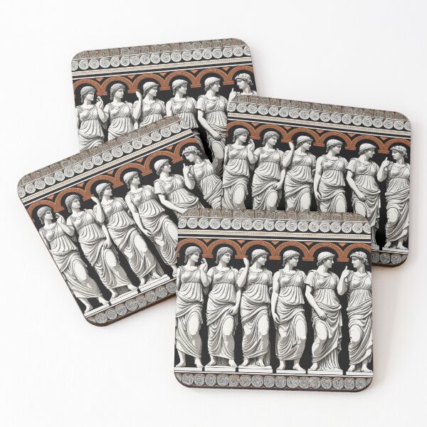 Item preview, Intricate Ancient Marble Statue Pattern designed and sold by DreamCraze.