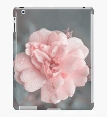 Romantic Rose In Teal Light iPad Case/Skin