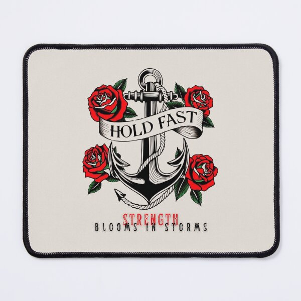 Item preview, Hold Fast — Strength Blooms in Storms designed and sold by exclusivebucket.