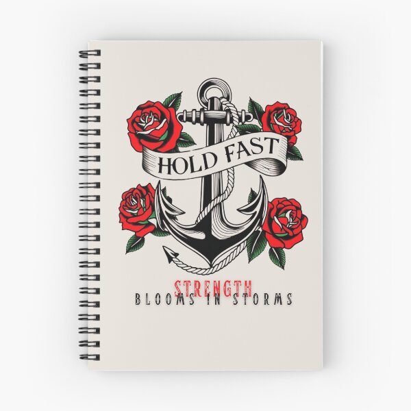 Item preview, Hold Fast — Strength Blooms in Storms designed and sold by exclusivebucket.
