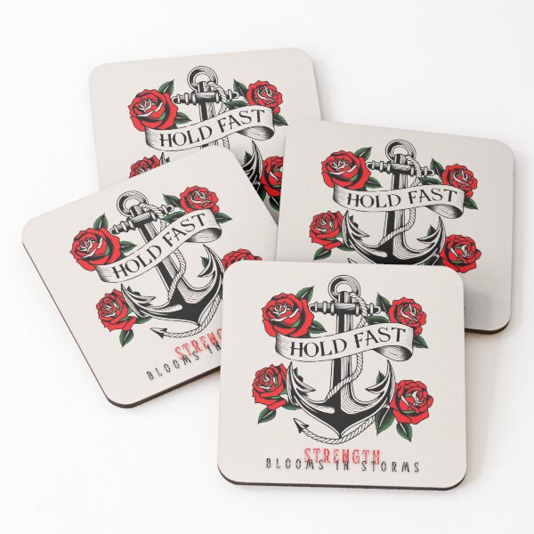 Item preview, Hold Fast — Strength Blooms in Storms designed and sold by exclusivebucket.