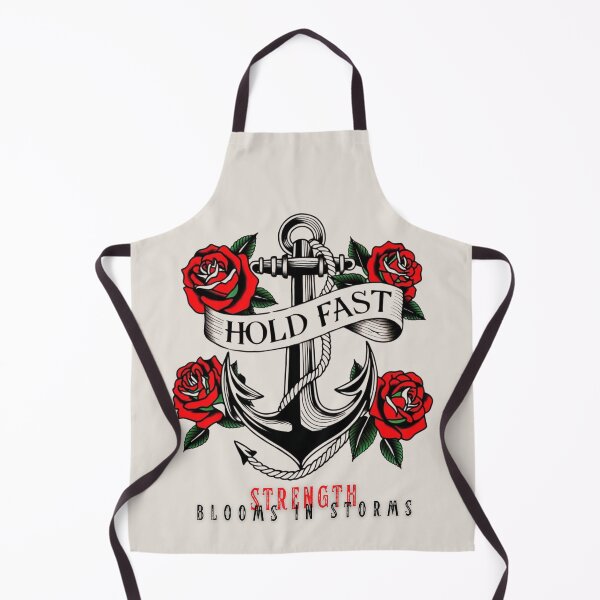 Item preview, Hold Fast — Strength Blooms in Storms designed and sold by exclusivebucket.