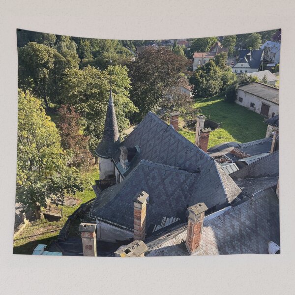 Item preview, Abandoned Castle designed and sold by Alexander Krishchyunas.