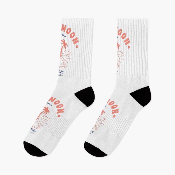 Item preview, Honeymoon Maui Hawaii – Minimal Coral Island Sunset Design with est. 2025 for Newlyweds, Beach Lovers & Destination Gifts designed and sold by Memorph.