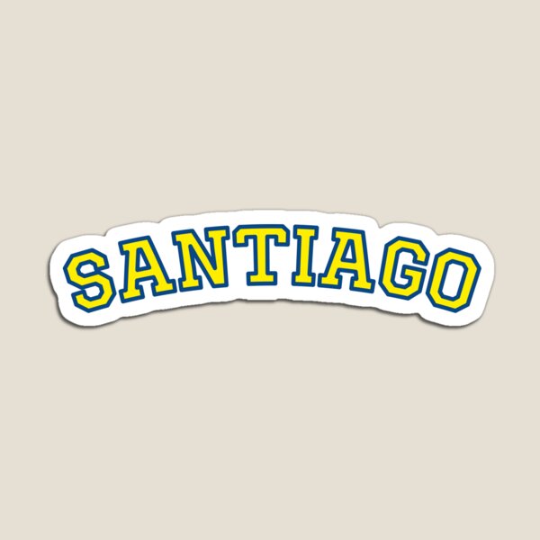 Artikel-Vorschau von  Santiago Compostela im Retro-Universitätsstil, designt und verkauft von manudos.