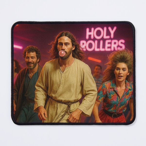 Artikelvorschau, Jesus und die Heiligen Roller entworfen und verkauft von MemoirsofaGamer.