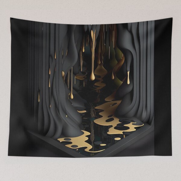 Item preview, Shadowed Melt Cascade designed and sold by ShadowAndSlate.