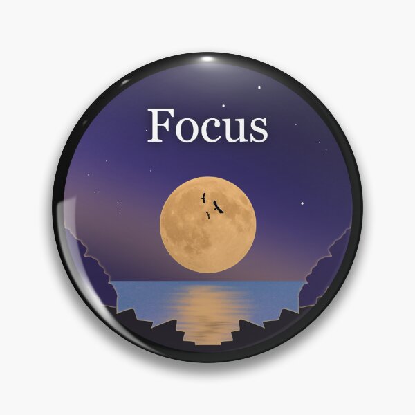 Item preview, Focus the Mind designed and sold by MFellArt Creations.