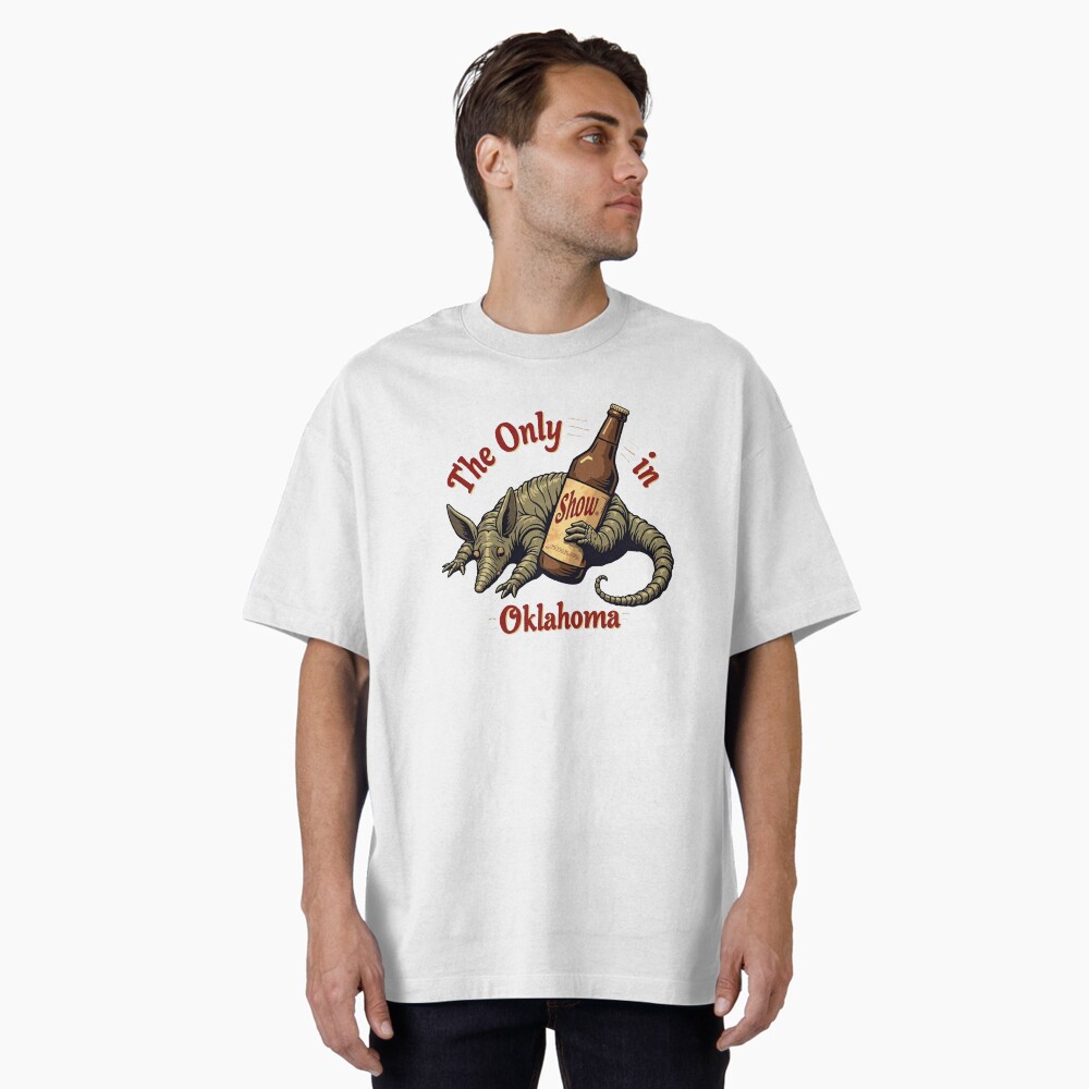 Item preview, Oversized T-Shirt designed and sold by OnlyinOKShow.