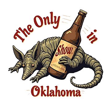 Artwork thumbnail, Armadillo Ale for my Okies  by OnlyinOKShow