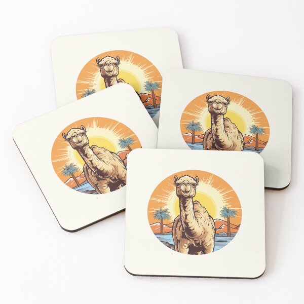 Item preview, Desert Majesty: The Smiling Camel of the Oasis designed and sold by Bluepineart.