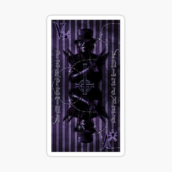 Item preview, Papa Perpetua Playing Card Style designed and sold by Silvyrshadow.