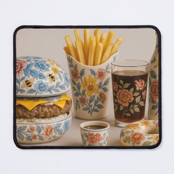 Item preview, Fast food made of porcelain designed and sold by Mauswohn.