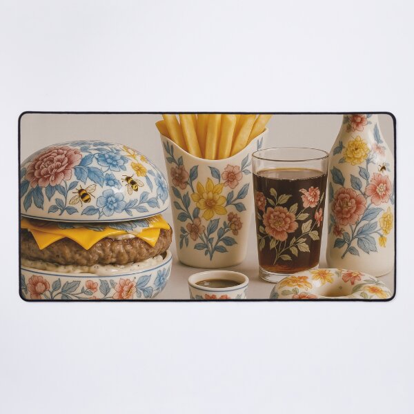 Item preview, Fast food made of porcelain designed and sold by Mauswohn.