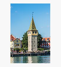 View of Lindau town, Bodensee, Germany Photographic Print