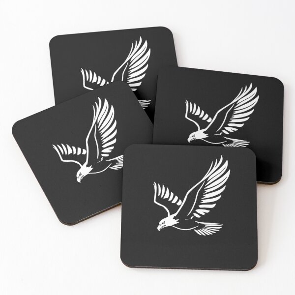 Item preview, Majestic Hawk Silhouette | Bird of Prey Graphic designed and sold by Negative Space Art.