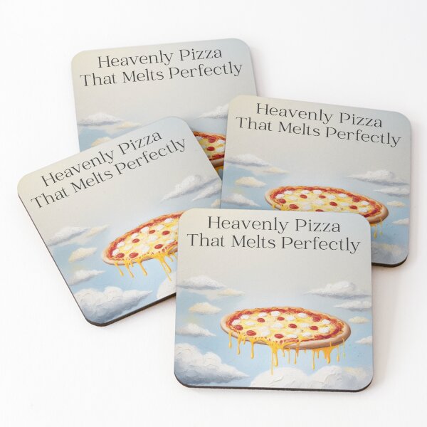 Item preview, heavenly pizza that melts perfectly designed and sold by HonneUmi.