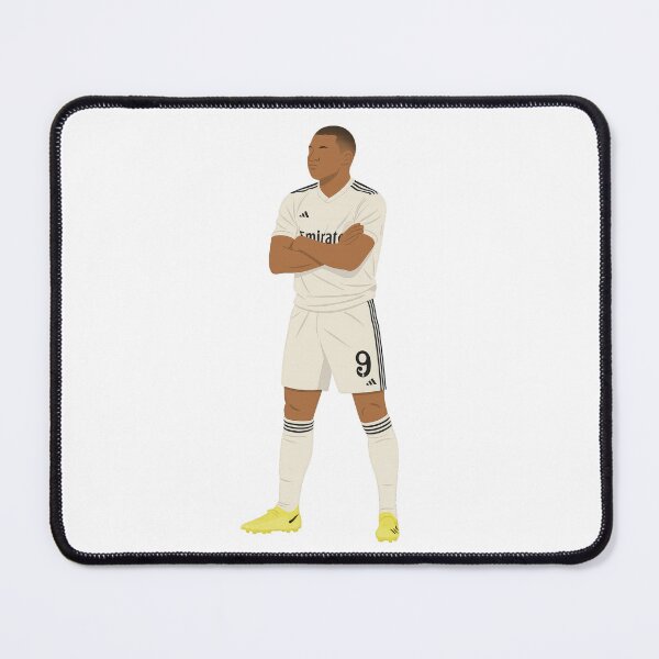 Item preview, Kylian Mbappé Celebration Pose Sticker designed and sold by Enea Kelo.