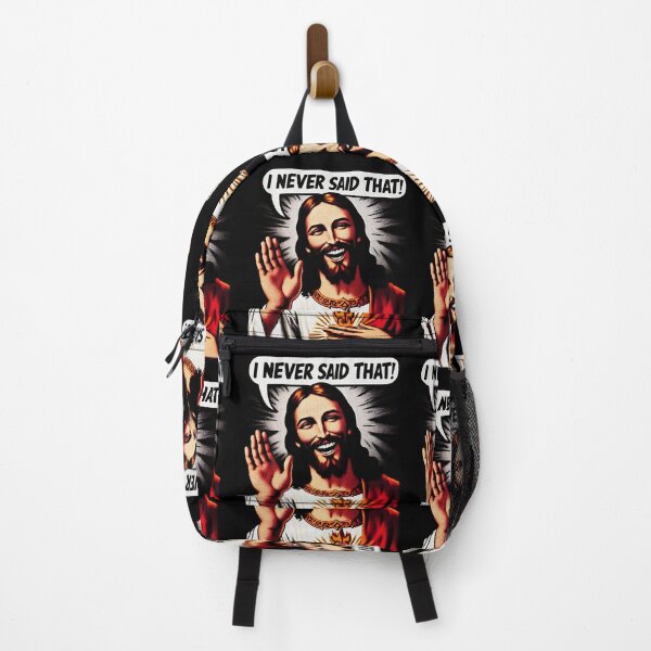Item preview, Jesus Never Said That meme wwjd designed and sold by plushism.