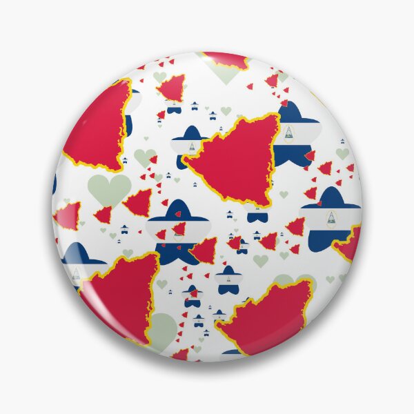 Item preview, Nicaragua Montage With Country Shape Stars And Flag Overlays | Nicaragua Montage avec Overlays Country Shape Stars And Flag|Nicaragua Montage mit Country Shape Stars und Flaggen Overlays designed and sold by TheIconSmith.