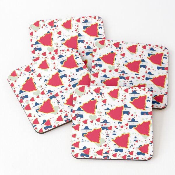 Item preview, Nicaragua Montage With Country Shape Stars And Flag Overlays | Nicaragua Montage avec Overlays Country Shape Stars And Flag|Nicaragua Montage mit Country Shape Stars und Flaggen Overlays designed and sold by TheIconSmith.