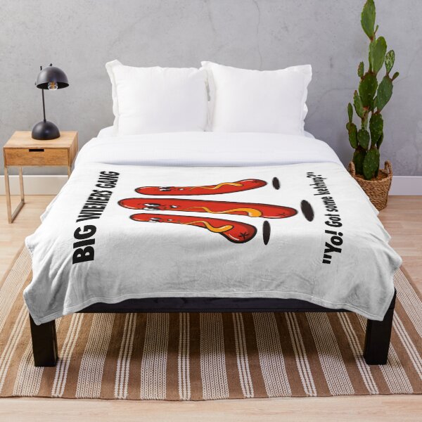 Aperçu de l'œuvre Big Wieners Gang Saucisses BBQ amusantes créée et vendue par PILANTROP.