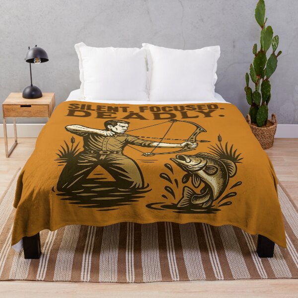 Item preview, Bowfishing Vintage designed and sold by Belarte.shop.