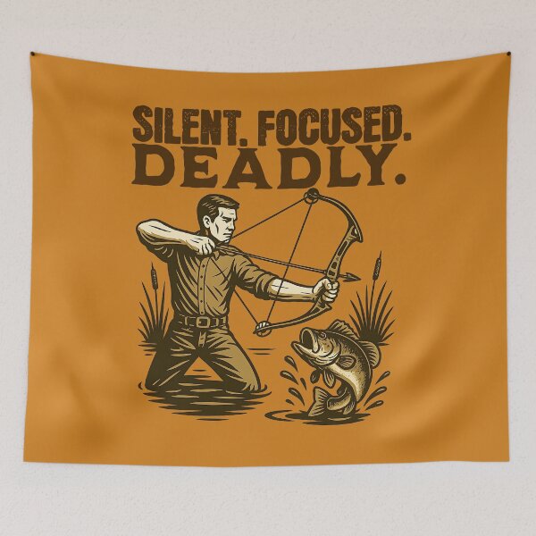 Item preview, Bowfishing Vintage designed and sold by Belarte.shop.