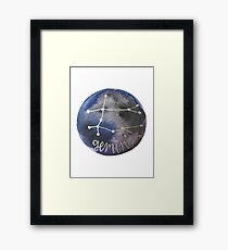 Gemini Sky Framed Print
