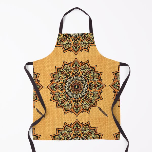 Artikelvorschau, Boho-Mandala-Muster. entworfen und verkauft von casamomo.