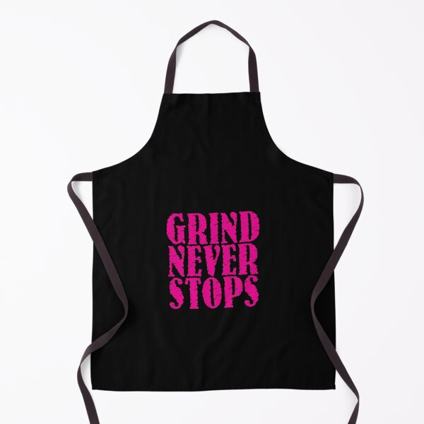 Item preview, Powerful Motivational Gym Quote | Grind Never Stops designed and sold by typoinspired.
