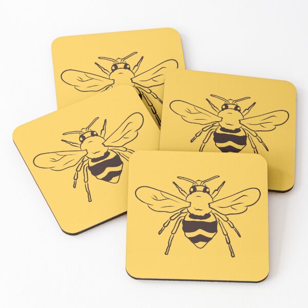 Item preview, Bee Illustration designed and sold by shekimaksuti.